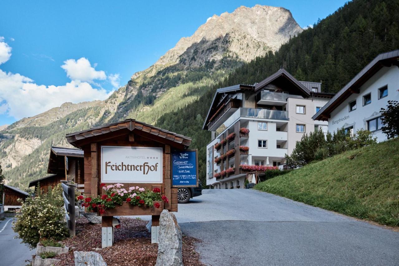 Aktivhotel Feichtner Hof كاونرتال المظهر الخارجي الصورة